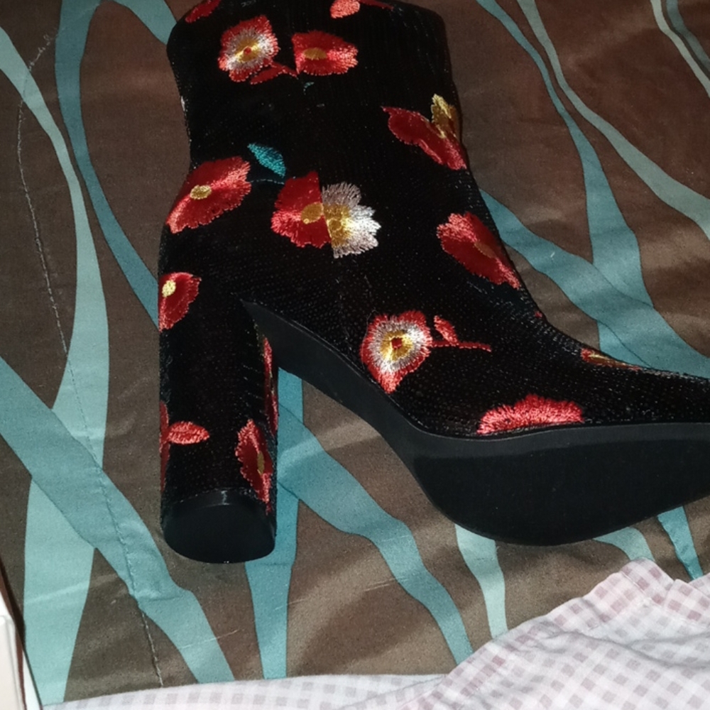 Booties Multi Flora